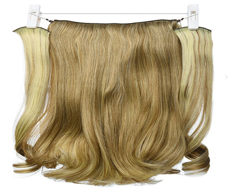 Halo Extensions | Hair Piece | 18" Length | 185 grams | Pearl & Oak