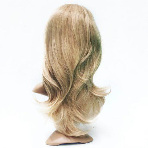 INSTAGLAM 3/4 piece 22″Length Champagne Blonde - HairLocks Hair Extensions on the Gold Coast