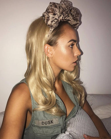 INSTAGLAM 3/4 piece 22″Length Bleach Blonde - HairLocks Hair Extensions on the Gold Coast INSTAGLAM 3/4 piece 22″Length Bleach Blonde - HairLocks Hair Extensions on the Gold Coast