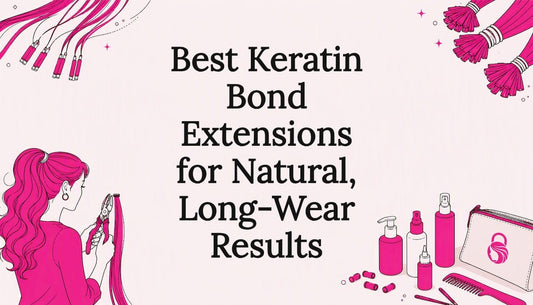 Flat vector illustration framing article title