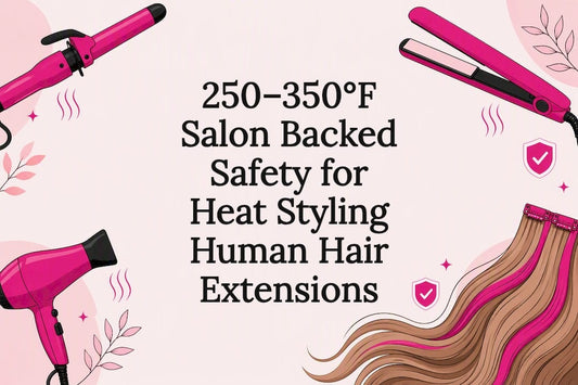 Heat styling extension safety title card