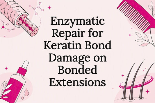 Keratin bond hair repair title card
