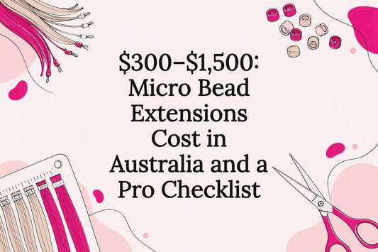 Micro bead extensions cost guide title card