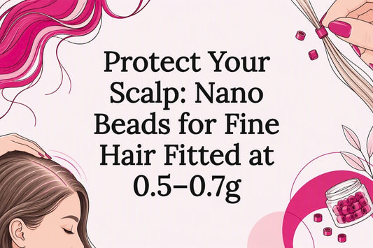Nano bead scalp protection title card