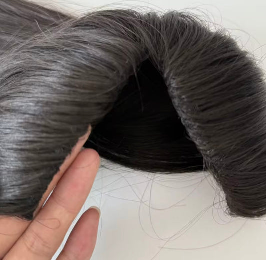 Top Lock V-Part Topper: Seamless Volume, Natural Coverage & Ponytail Versatility