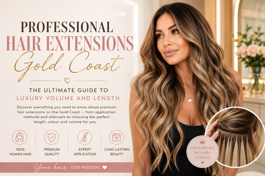 Professional Hair Extensions Gold Coast: The Ultimate Guide to Luxury Volume and Length