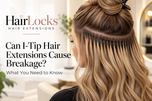 Can I-Tip Hair Extensions Cause Breakage? What You Need to Know