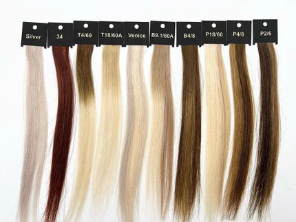 Top-Lock V Part Topper Russian Human Hair