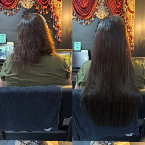 22" Length | The Signature Full Head | 100 grams | Premium European Grade 7A