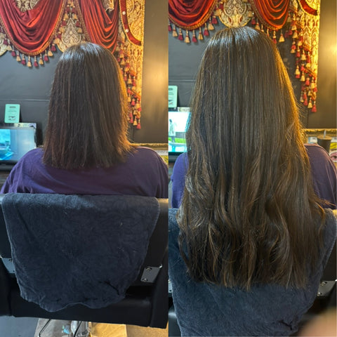 22" Length | The Signature Full Head | 100 grams | Premium European Grade 7A