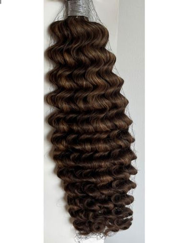 Nano | Feather Human Hair | invisible | 22" Length | Double Drawn