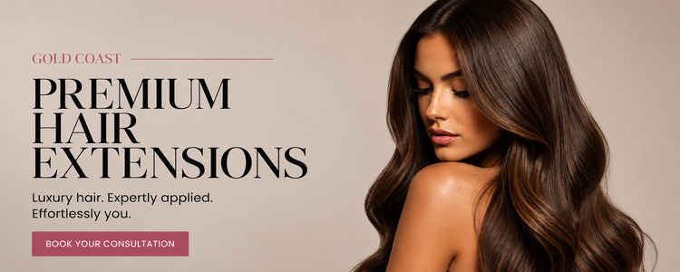 Luxury invisible hair extensions by HairLocks Gold Coast