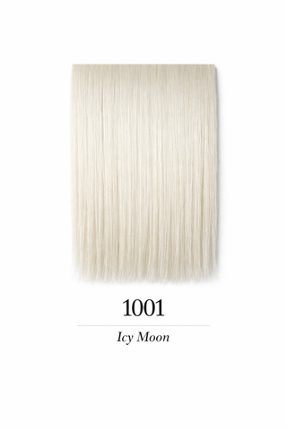 Top-Lock V Part Topper Russian Human Hair