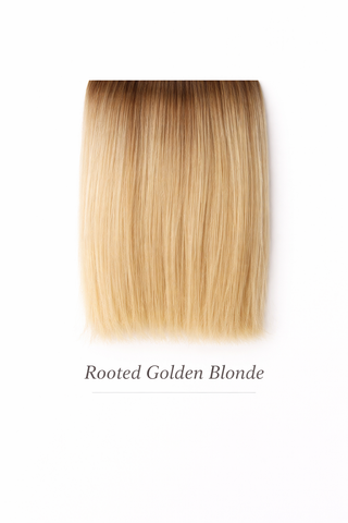 Top-Lock V Part Topper Russian Human Hair