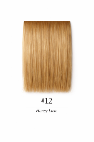 Top-Lock V Part Topper Russian Human Hair