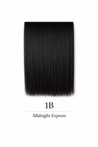 Top-Lock V Part Topper Russian Human Hair