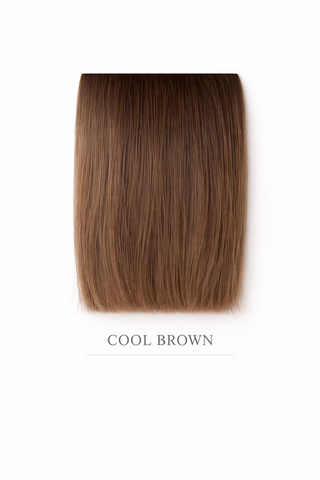 Top-Lock V Part Topper Russian Human Hair