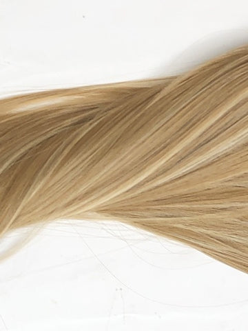 U Part Clip In Hair Extensions | Silky Straight | Dirty Blonde | 24" Length | 230 Grams