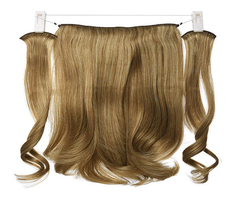 Halo Extensions | Hair Piece | 18" Length | 185 grams | Biscuit