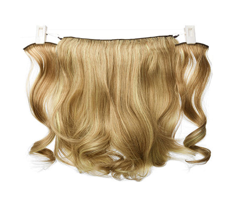 Halo Extensions | Hair Piece | 18" Length | 185 grams | Cream Blonde