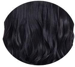 INSTAGLAM 3/4 piece 22″Length Natural Black - HairLocks Hair Extensions on the Gold Coast