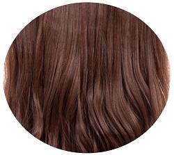 INSTAGLAM 3/4 piece 22″Length Sparkling Amber Brown - HairLocks Hair Extensions on the Gold Coast